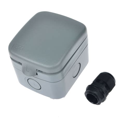 5 switch electrical box weatherproof|waterproof on off switch 120v.